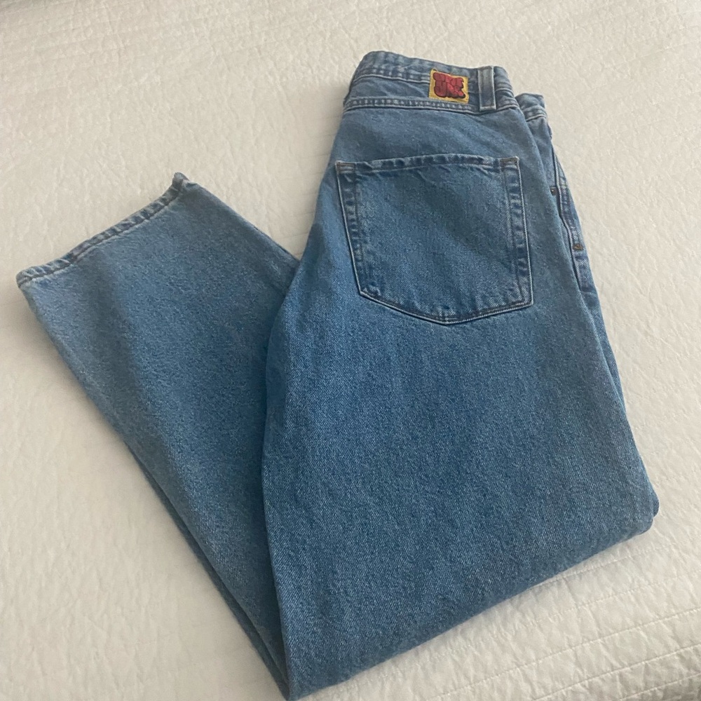 Empyre Blue Straight Jeans Classic Denim Style